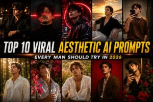 Top 10 Viral Aesthetic AI Prompts Every Man Should Try in 2026