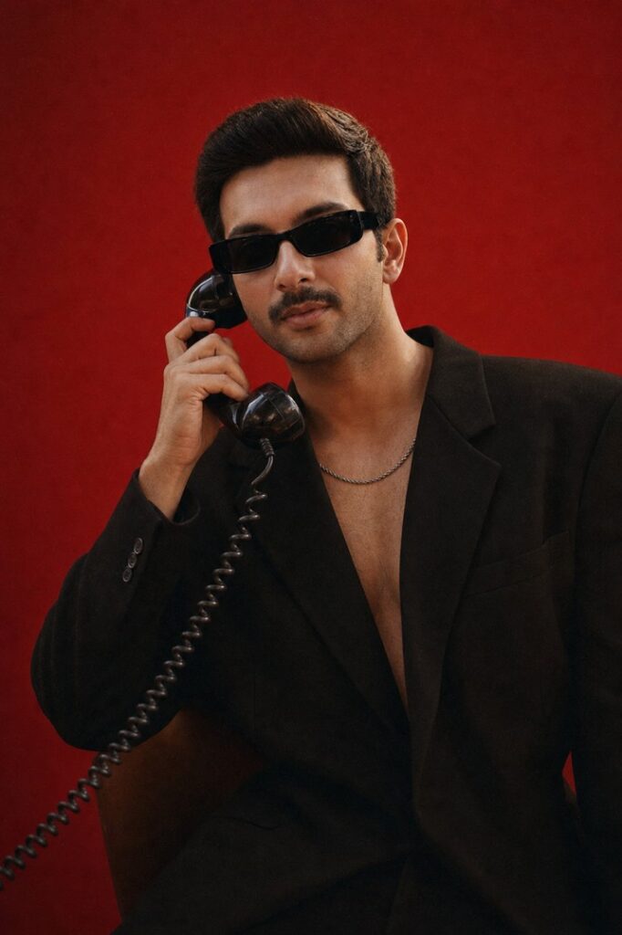 Vintage Editorial Phone AI Prompt