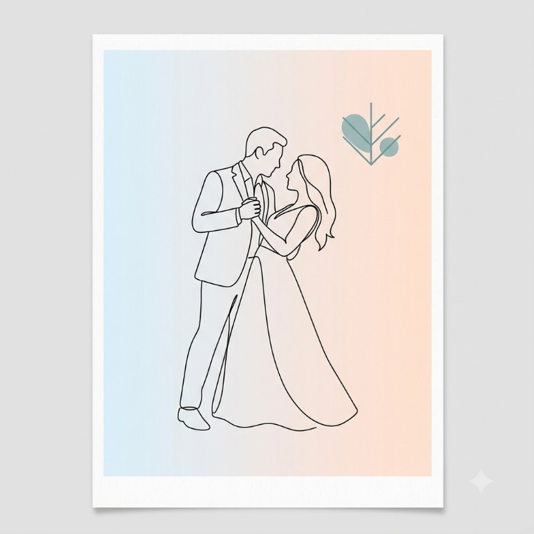 Matching Silhouette Cartoon Icon