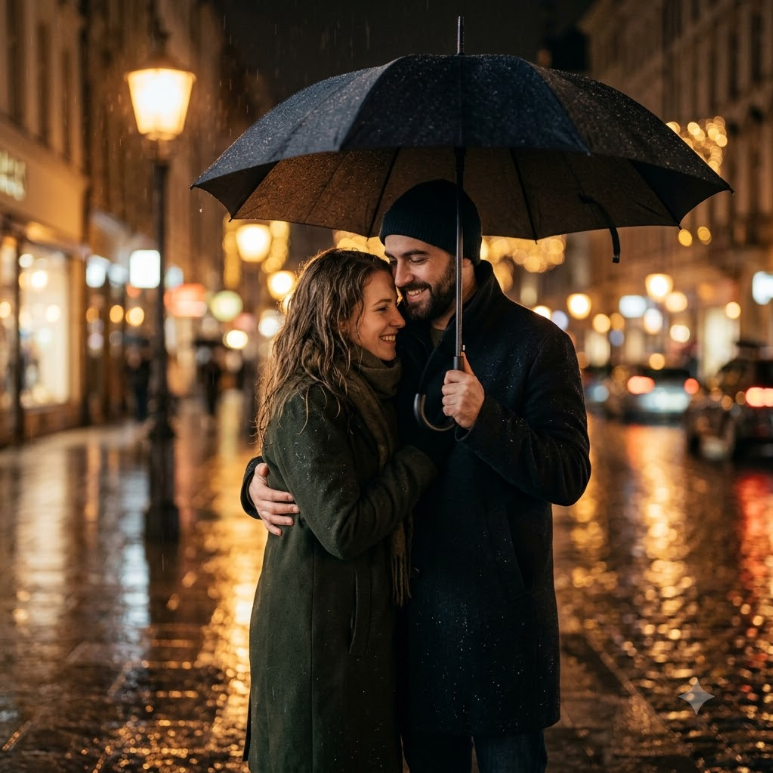  Rainy Day Cinematic Shot