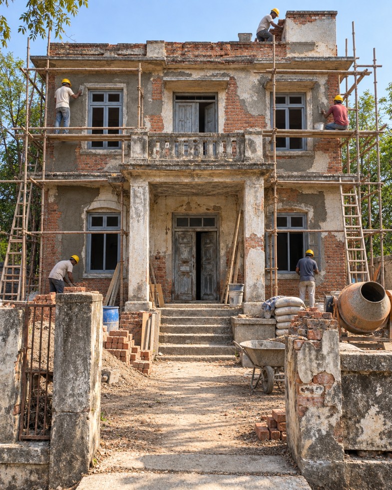 Step 4: Create the Structural Renovation