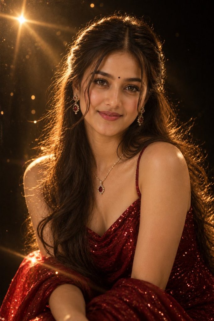 6. Over-the-Shoulder Golden Smile