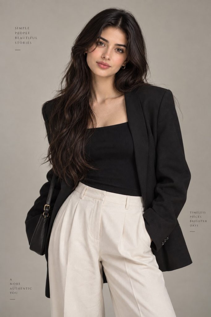 4. Minimalist Studio Lookbook
