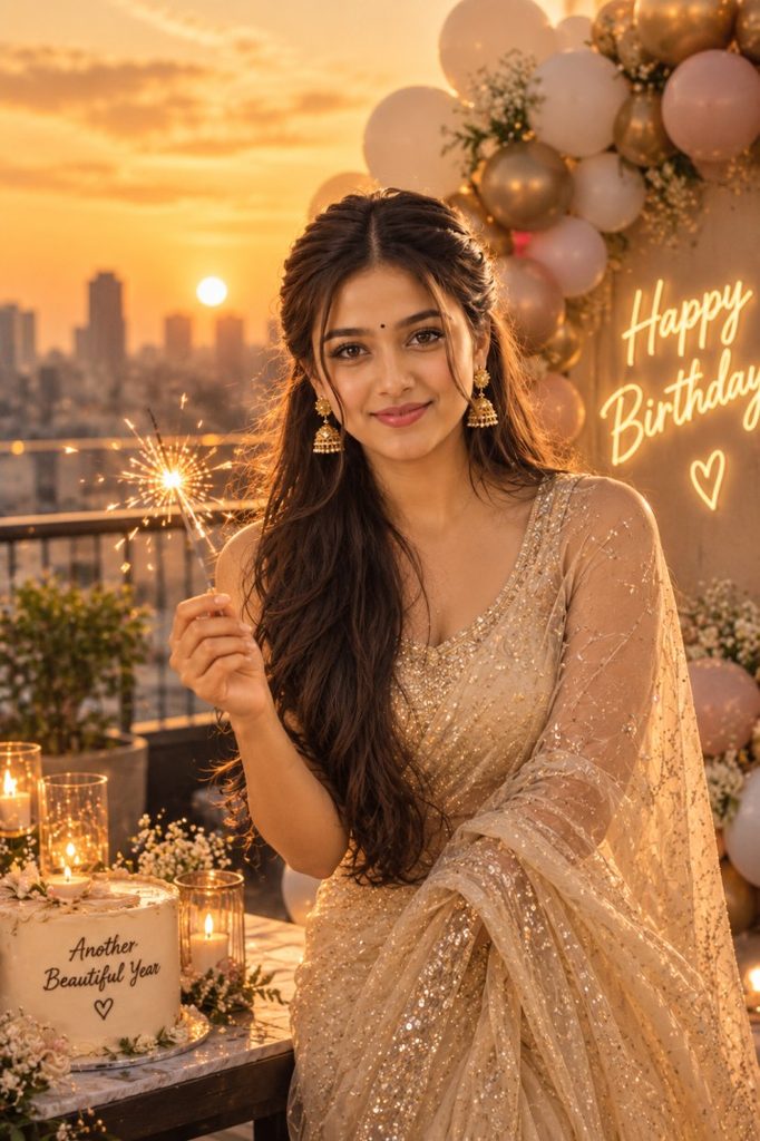 Golden Hour Rooftop Celebration