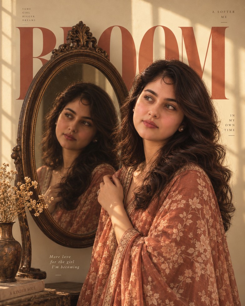 5. Mirror + Reflection Romance Poster