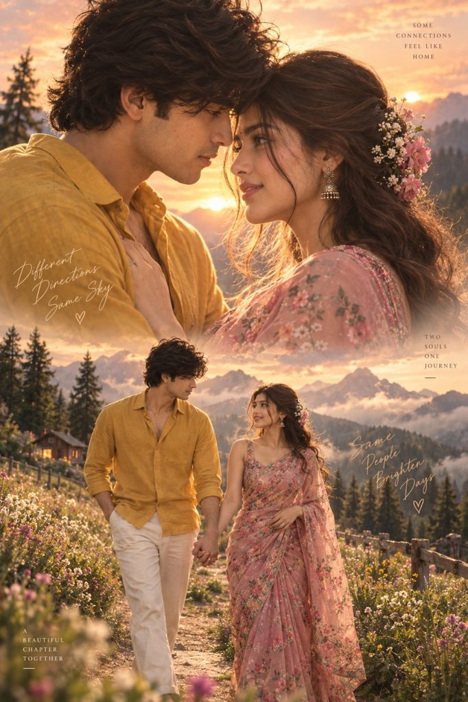 4. Mountain Meadow Double Frame